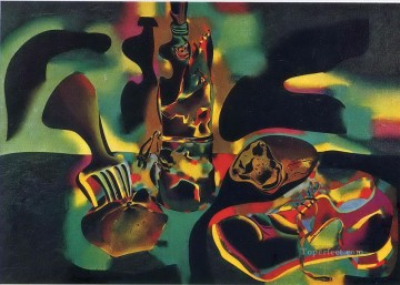 Joan Miró Painting - Bodegón con zapato viejo Joan Miró